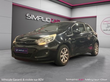 Kia rio 1.2l 85 motion bluetooth garantie 12 mois occasion simplicicar mery-sur-oise simplicicar simplicibike france