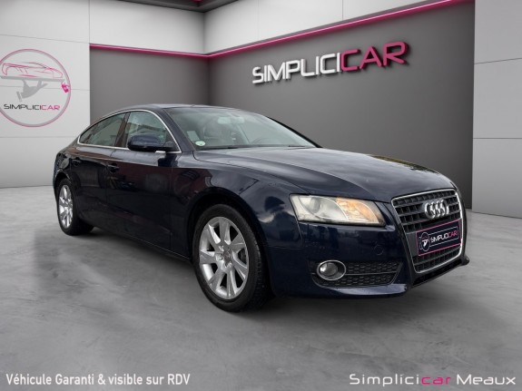 Audi a5 2.0 tdi 16v fap multitronic 143 attraction distrib ok occasion simplicicar meaux simplicicar simplicibike france