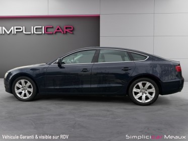 Audi a5 2.0 tdi 16v fap multitronic 143 attraction distrib ok occasion simplicicar meaux simplicicar simplicibike france
