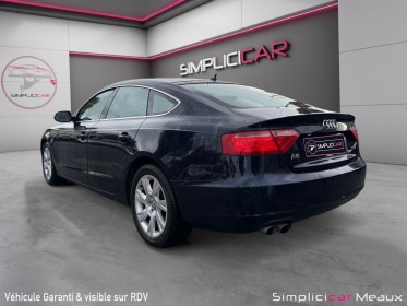 Audi a5 2.0 tdi 16v fap multitronic 143 attraction distrib ok occasion simplicicar meaux simplicicar simplicibike france