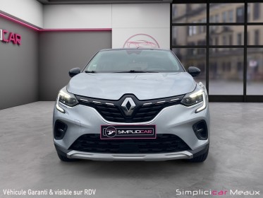 Renault captur tce 140 edc - 21 intens occasion simplicicar meaux simplicicar simplicibike france