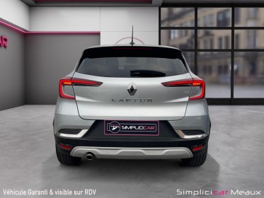 Renault captur tce 140 edc - 21 intens occasion simplicicar meaux simplicicar simplicibike france