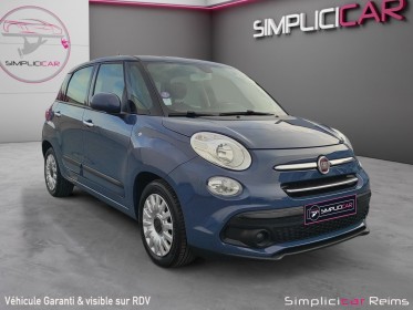 Fiat 500l serie 5 twinair 105 ch popstar - garantie 12 mois occasion simplicicar reims simplicicar simplicibike france