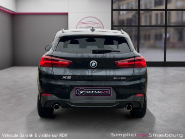 Bmw x2 f39 sdrive 20i 192 ch bva8 m sport - sieges chauffants - camera - full led - affichage tete haute - gps - carplay...