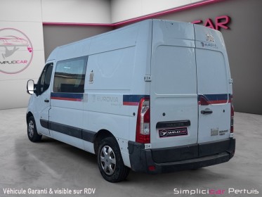 Renault master combi iii l2h2 f3500 2.3 dci 100 fap 7 places climatisation bluetooth  energy garantie 12 mois occasion...