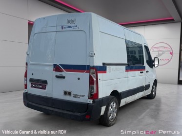 Renault master combi iii l2h2 f3500 2.3 dci 100 fap 7 places climatisation bluetooth  energy garantie 12 mois occasion...