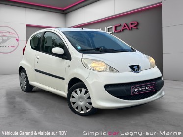 Peugeot 107 1.4 hdi 54ch trendy occasion simplicicar lagny  simplicicar simplicibike france