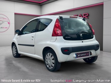 Peugeot 107 1.4 hdi 54ch trendy occasion simplicicar lagny  simplicicar simplicibike france