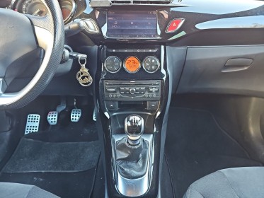 Citroen ds3 1.6 thp 155 ch sport chic occasion simplicicar lagny  simplicicar simplicibike france