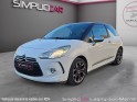 Citroen ds3 1.6 thp 155 ch sport chic occasion simplicicar lagny  simplicicar simplicibike france