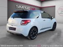 Citroen ds3 1.6 thp 155 ch sport chic occasion simplicicar lagny  simplicicar simplicibike france