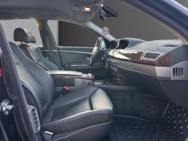 Bmw serie 7 e65/66 730d 231 ch a - sieges electriques en cuir - gps - radars av et ar occasion simplicicar lagny  simplicicar...
