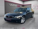 Bmw serie 7 e65/66 730d 231 ch a - sieges electriques en cuir - gps - radars av et ar occasion simplicicar lagny  simplicicar...