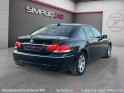 Bmw serie 7 e65/66 730d 231 ch a - sieges electriques en cuir - gps - radars av et ar occasion simplicicar lagny  simplicicar...