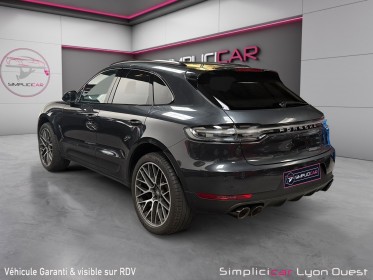 Porsche macan s 3.0 354 ch pdk - pasm - pdls - pse - entretiens porsche - garantie 12 mois occasion simplicicar lyon ouest...
