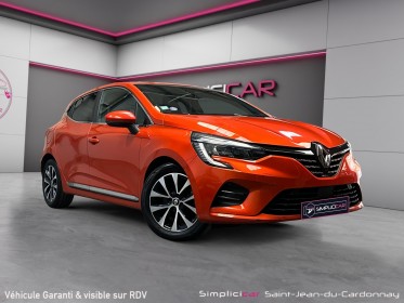Renault clio v e-tech 140 boite auto intens garantie 12 mois occasion simplicicar saint-jean simplicicar simplicibike france