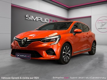 Renault clio v e-tech 140 boite auto intens garantie 12 mois occasion simplicicar saint-jean simplicicar simplicibike france