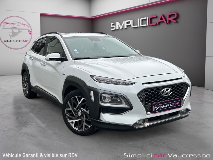 Hyundai kona hybrid 141 executive occasion simplicicar vaucresson simplicicar simplicibike france