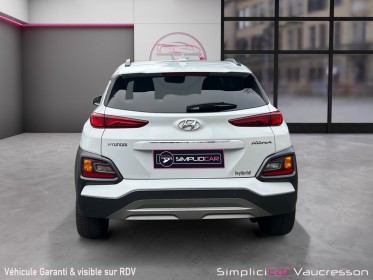 Hyundai kona hybrid 141 executive occasion simplicicar vaucresson simplicicar simplicibike france