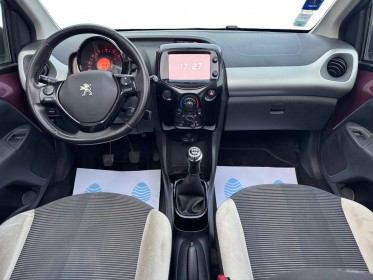 Peugeot 108 1.2 82ch bvm5 allure top / toit ouvrant / camera de recul occasion simplicicar orgeval  simplicicar simplicibike...