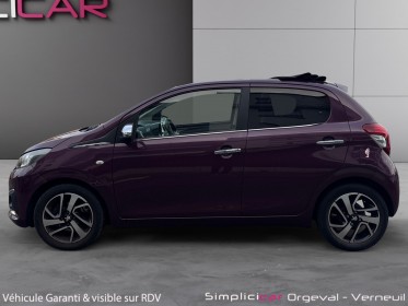 Peugeot 108 1.2 82ch bvm5 allure top / toit ouvrant / camera de recul occasion simplicicar orgeval  simplicicar simplicibike...