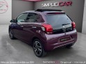 Peugeot 108 1.2 82ch bvm5 allure top / toit ouvrant / camera de recul occasion simplicicar orgeval  simplicicar simplicibike...