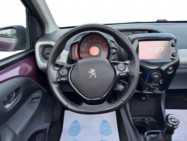 Peugeot 108 1.2 82ch bvm5 allure top / toit ouvrant / camera de recul occasion simplicicar orgeval  simplicicar simplicibike...
