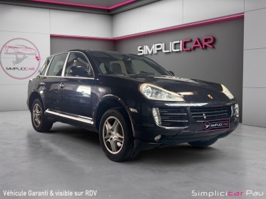 Porsche cayenne 3.6 v6 290ch tiptronnic s occasion simplicicar pau simplicicar simplicibike france