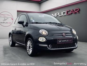 Fiat 500c my17 1.2 69 ch lounge - entretien complet - garantie 12 mois occasion simplicicar annecy simplicicar simplicibike...