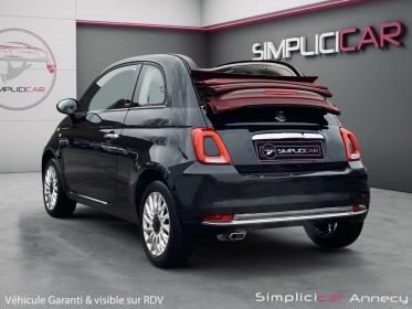 Fiat 500c my17 1.2 69 ch lounge - entretien complet - garantie 12 mois occasion simplicicar annecy simplicicar simplicibike...