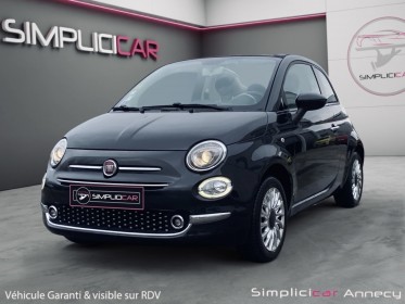 Fiat 500c my17 1.2 69 ch lounge - entretien complet - garantie 12 mois occasion simplicicar annecy simplicicar simplicibike...