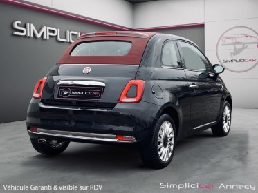 Fiat 500c my17 1.2 69 ch lounge - entretien complet - garantie 12 mois occasion simplicicar annecy simplicicar simplicibike...