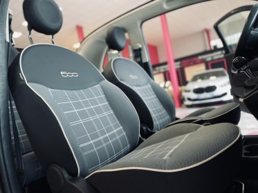 Fiat 500c my17 1.2 69 ch lounge - entretien complet - garantie 12 mois occasion simplicicar annecy simplicicar simplicibike...