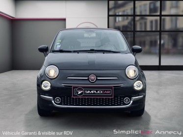 Fiat 500c my17 1.2 69 ch lounge - entretien complet - garantie 12 mois occasion simplicicar annecy simplicicar simplicibike...