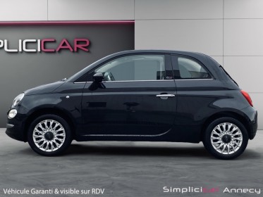 Fiat 500c my17 1.2 69 ch lounge - entretien complet - garantie 12 mois occasion simplicicar annecy simplicicar simplicibike...