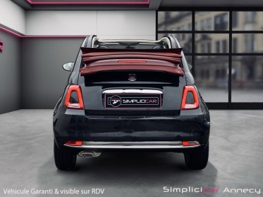 Fiat 500c my17 1.2 69 ch lounge - entretien complet - garantie 12 mois occasion simplicicar annecy simplicicar simplicibike...