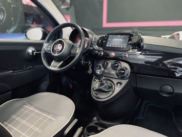 Fiat 500c my17 1.2 69 ch lounge - entretien complet - garantie 12 mois occasion simplicicar annecy simplicicar simplicibike...