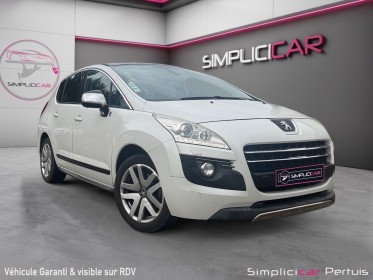 Peugeot 3008 hybrid4 2.0 hdi 163ch fap bmp6  electric 37ch 88g toit panoramique affichage tête haute garantie 12 mois...
