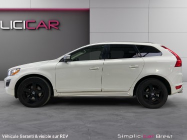 Volvo xc60 d4 163 ch stopstart r-design - garantie 12 mois occasion simplicicar brest simplicicar simplicibike france