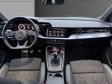 Audi a3 sportback 35 tfsi 150 s line full black virtual cockpit 12 mois garantie occasion simplicicar lyon nord simplicicar...