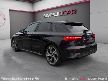 Audi a3 sportback 35 tfsi 150 s line full black virtual cockpit 12 mois garantie occasion simplicicar lyon nord simplicicar...