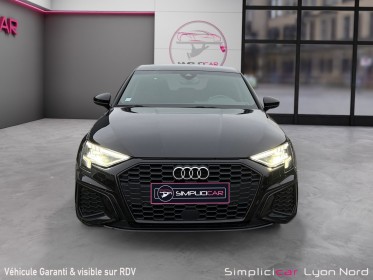 Audi a3 sportback 35 tfsi 150 s line full black virtual cockpit 12 mois garantie occasion simplicicar lyon nord simplicicar...