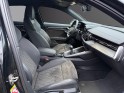 Audi a3 sportback 35 tfsi 150 s line full black virtual cockpit 12 mois garantie occasion simplicicar lyon nord simplicicar...