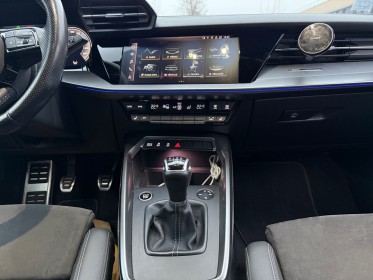 Audi a3 sportback 35 tfsi 150 s line full black virtual cockpit 12 mois garantie occasion simplicicar lyon nord simplicicar...