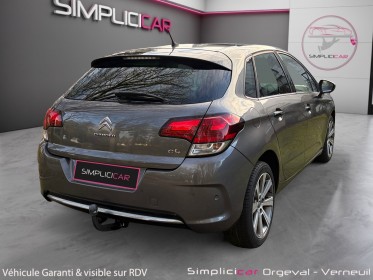 Citroen c4 130 ch ss bvm6 feel  / apple carplay / radar 360 / toit panoramique occasion simplicicar orgeval  simplicicar...