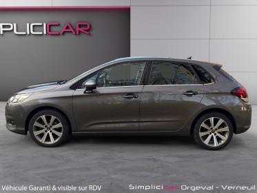 Citroen c4 130 ch ss bvm6 feel  / apple carplay / radar 360 / toit panoramique occasion simplicicar orgeval  simplicicar...