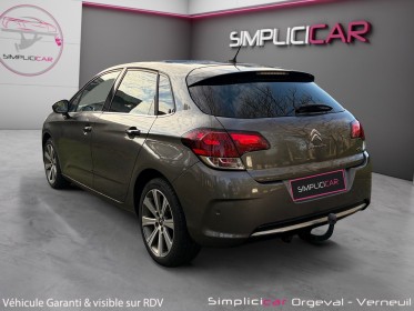 Citroen c4 130 ch ss bvm6 feel  / apple carplay / radar 360 / toit panoramique occasion simplicicar orgeval  simplicicar...