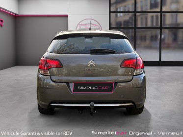 Citroen c4 130 ch ss bvm6 feel  / apple carplay / radar 360 / toit panoramique occasion simplicicar orgeval  simplicicar...
