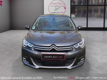 Citroen c4 130 ch ss bvm6 feel  / apple carplay / radar 360 / toit panoramique occasion simplicicar orgeval  simplicicar...