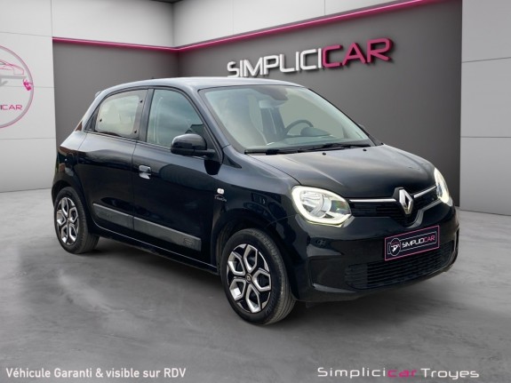 Renault twingo iii sce 65 equilibre carplay radar de recul régulateur garantie 12 mois occasion barberey simplicicar...